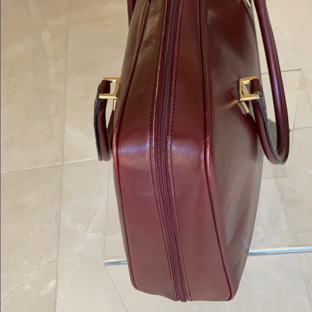 Braun Büffel briefcase - Picture 2 of 7